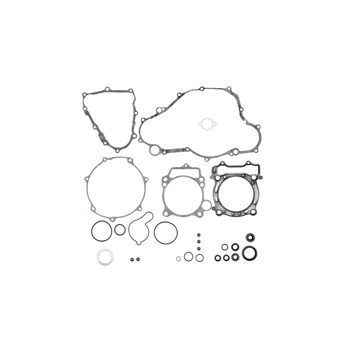 PROX gasket set with engine oil seal kit YAMAHA YFZ 450 '04-'13