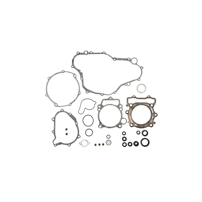 PROX gasket set with engine oil seal set YAMAHA YZF 400 '98-'99, WRF 400 '98-'99