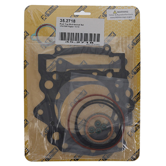 PROX TOP-END GASKETS YAMAHA YFM 700R RAPTOR '18-19