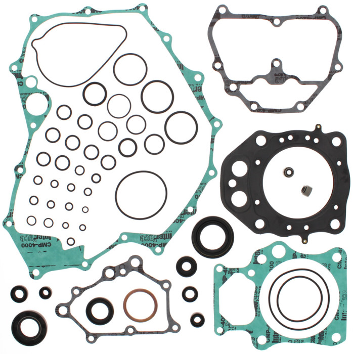WINDEROSA (VERTEX) gasket set HONDA TRX420 FA IRS 09-14, TRX420 FPA IRS 09-14 (with engine oil seals)