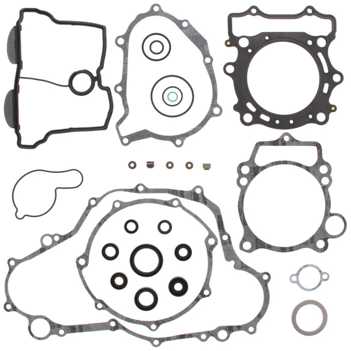 WINDEROSA (VERTEX) gasket set YAMAHA WR400F 98-99, YZ400F 98-99 (YZF400) (with engine oil seals)