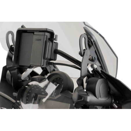 REINFORCED SCREEN HOLDER R1200GS 13-18 C / BLACK