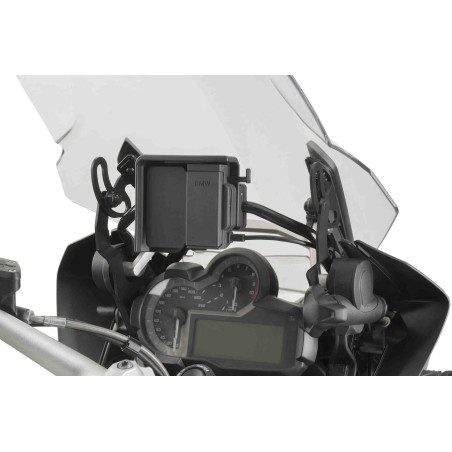 REINFORCED SCREEN HOLDER R1200GS 13-18 C / BLACK