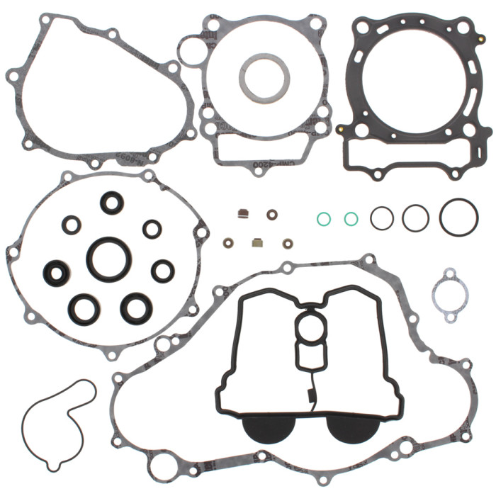 WINDEROSA (VERTEX) gasket set YAMAHA YZ450F 03-05 (YZF450) (with engine oil seals)