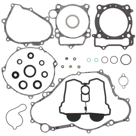 WINDEROSA (VERTEX) gasket set YAMAHA YZ450F 03-05 (YZF450) (with engine oil seals)