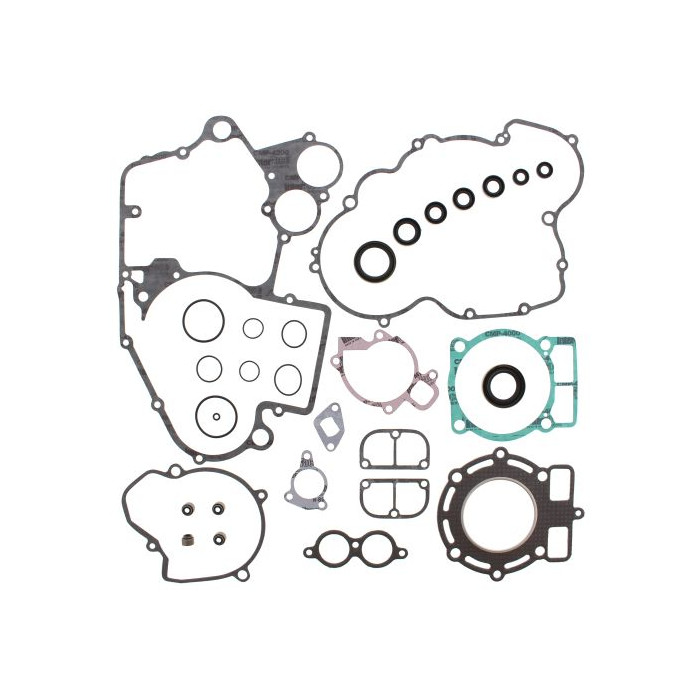 WINDEROSA (VERTEX) engine gasket set with oil seals KTM EXC-G 250 RACING 02-05