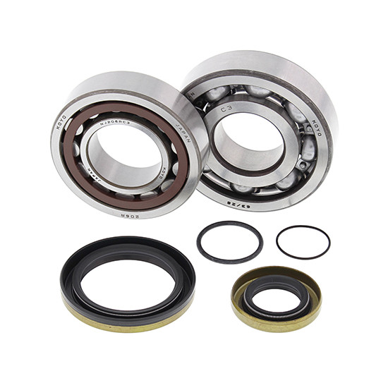 ALL BALLS crankshaft bearings with oil seals GAS GAS EC 200 '05-'07, EC 250 / 300 '03-'07