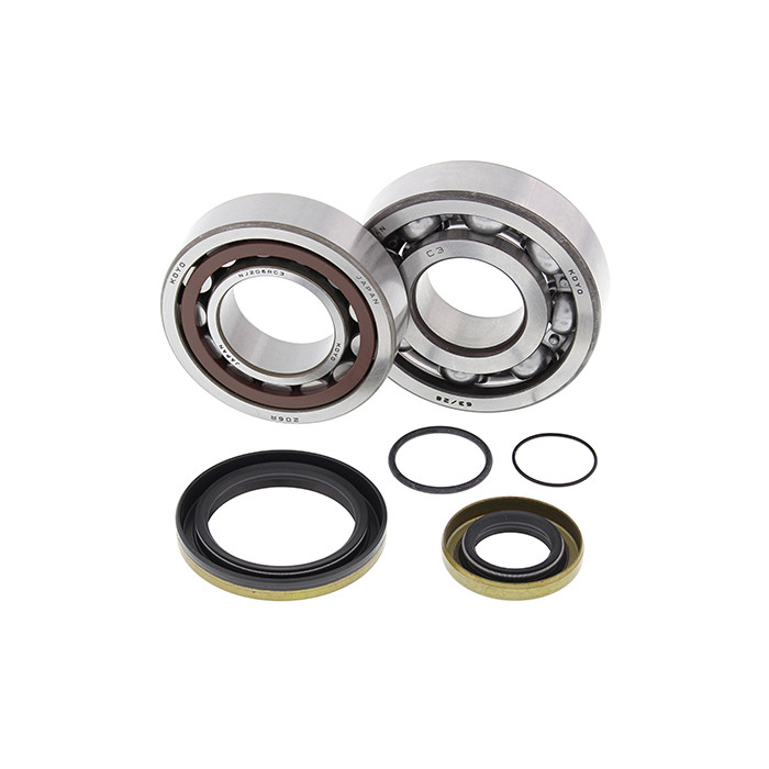 ALL BALLS crankshaft bearings with oil seals GAS GAS EC 200 '05-'07, EC 250 / 300 '03-'07