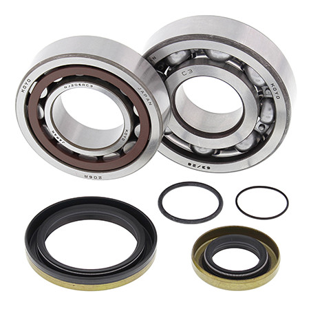 ALL BALLS crankshaft bearings with oil seals GAS GAS EC 200 '05-'07, EC 250 / 300 '03-'07