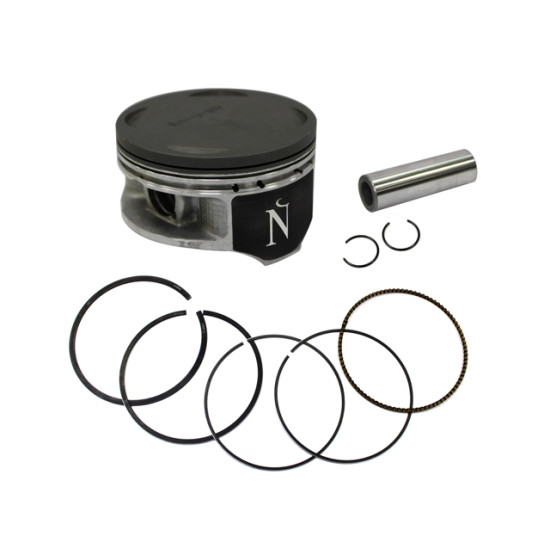 NAMURA piston HONDA TRX 400 EX SPORTRAX '99-'13 11:1 HC BIG BORE (88.95mm) XR400'96-04 (rings NA-10004R)