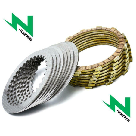 NEWFREN sankabos diskai su tarpdiskiais YAMAHA YZF 450 (07-13), YZ 250 (93-17) (EBS2274)