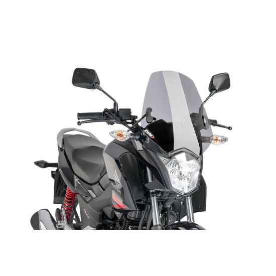 NEW GENERATION WINDSHIELD HONDA CB125F 15-18SMOK