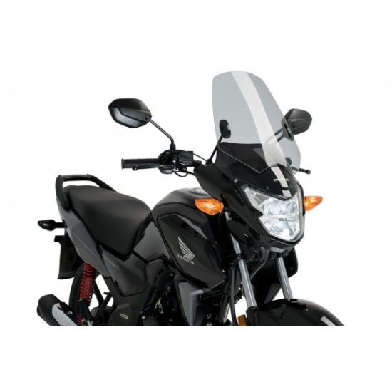 NEW GENERATION WINDSHIELD HONDA CB125F 15-18SMOK