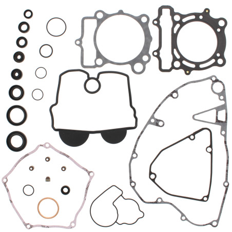 WINDEROSA (VERTEX) tarpinių komplektas KAWASAKI KXF 250 04-05, SUZUKI RMZ 250 04-06 (su variklio riebokšliais)