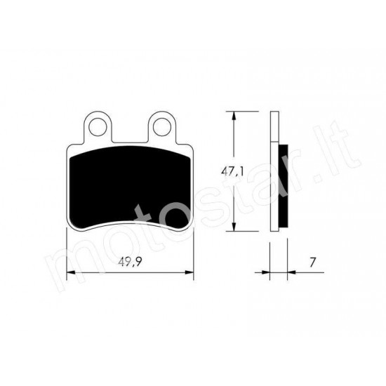 Brake pads