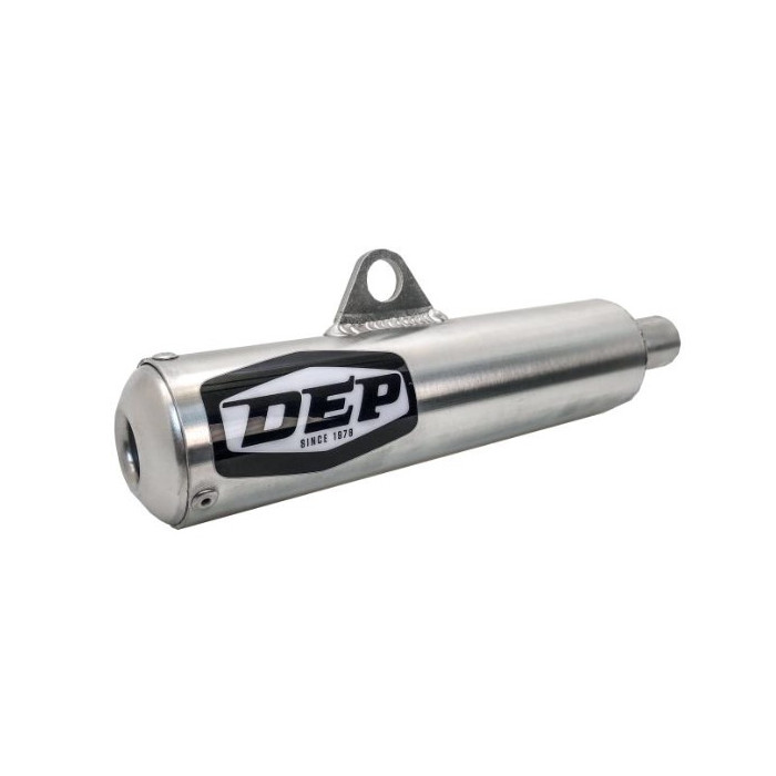 DEP PIPES silencer tank: SUZUKI RM 125 '88 (special order)