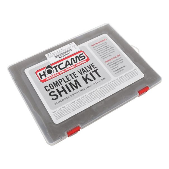 HOT CAMS valve plate (tablet) set 7.48mm from 1.20 to 3.50 CO 0.05