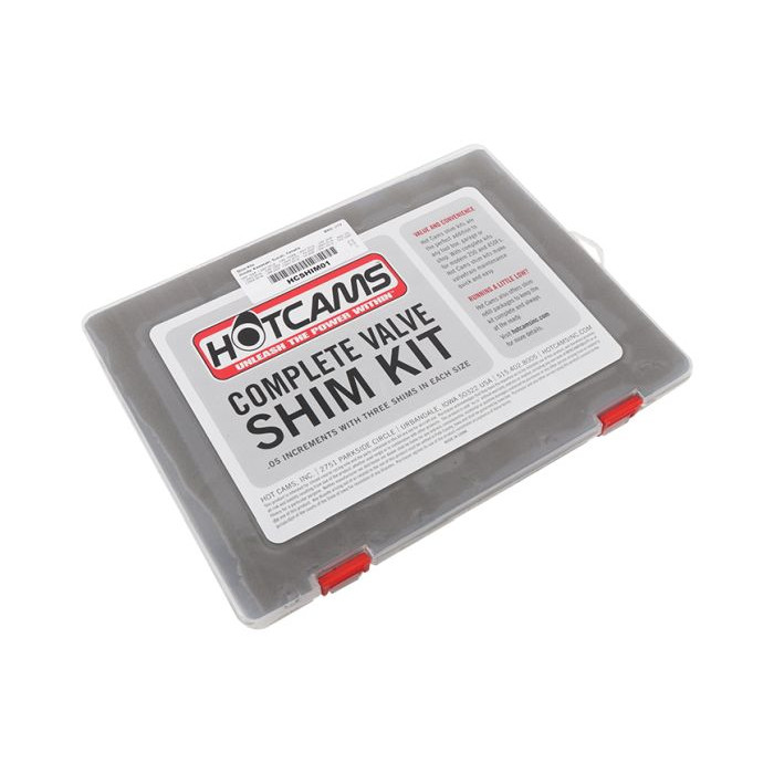 HOT CAMS Set of valve plates (tablets) 7.48mm from 1.20 to 3.50 CO 0.05
