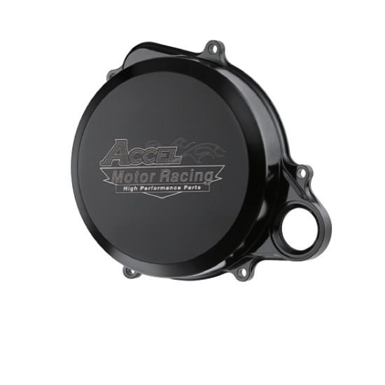ACCEL aluminum clutch cover (with gasket) HONDA CRF 250R '10-'16 color black