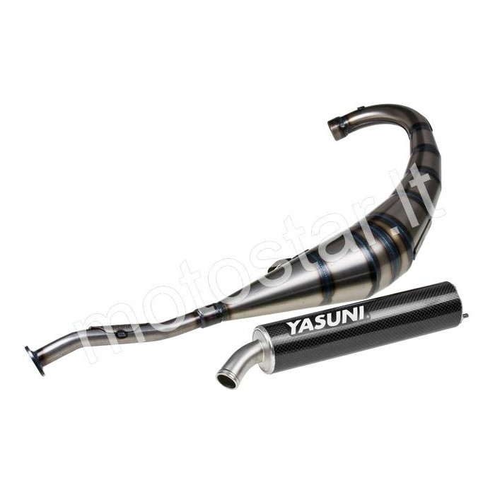 Yasuni R2 Black Carbon Yamaha TZR / Aprilia RS (Minarelli AM6) dusty