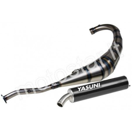 Yasuni R2 Black Carbon Yamaha TZR / Aprilia RS (Minarelli AM6) dusty