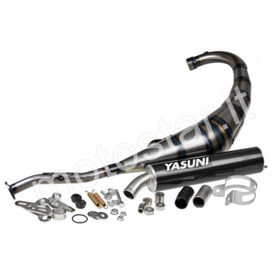 Yasuni R2 Black Carbon Yamaha TZR / Aprilia RS (Minarelli AM6) dusty