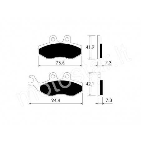 Brake pads