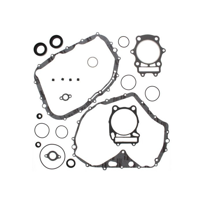 WINDEROSA (VERTEX) engine gasket set with oil seals ARCTIC CAT 400 4X4 W/MT 03-04, 400 FIS 2X4 W/MT 03-04, 400 FIS 4