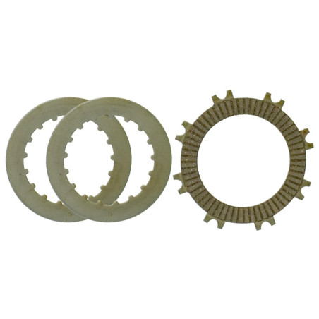 PSYCHIC clutch discs HONDA CRF 70 '04-'13, XR 70 '97-'03, CRF 50F '04-'15, C50/ST50 (EBS1148)
