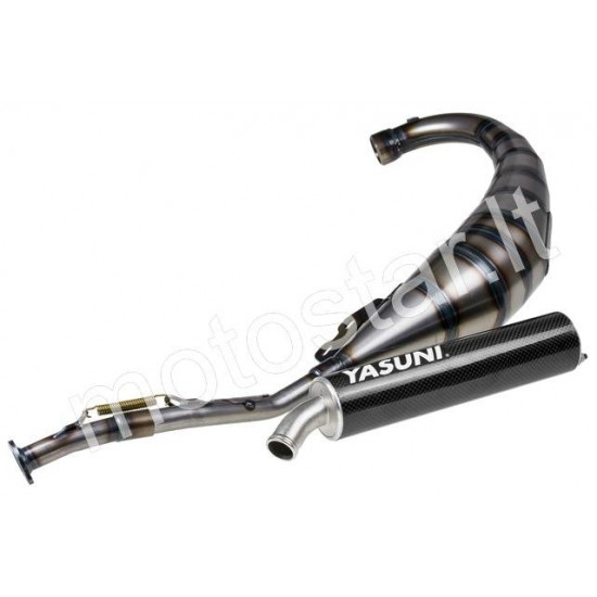 Yasuni R3 Black Carbon Yamaha TZR / Aprilia RS (Minarelli AM6) dusty