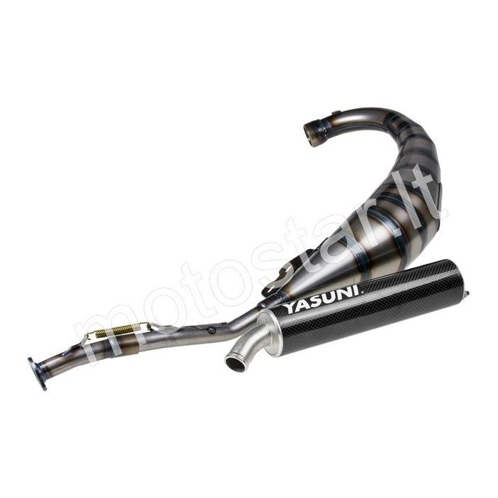 Yasuni R3 Black Carbon Yamaha TZR / Aprilia RS (Minarelli AM6) dusty