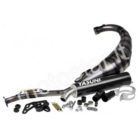 Yasuni R3 Black Carbon Yamaha TZR / Aprilia RS (Minarelli AM6) dusty