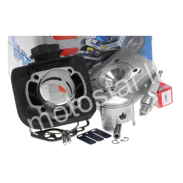 Polini Corsa 70cc Morini AC cilindro komplektas Polini Corsa 70cc Morini AC cilindro komplektas