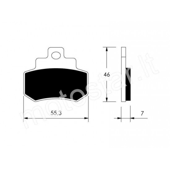 Brake pads