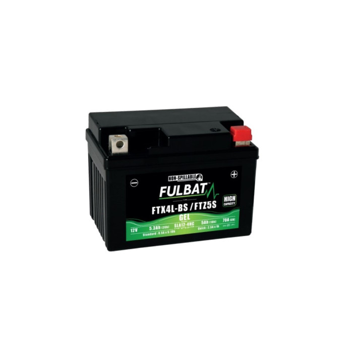 GELIO AKUMULIATORIUS FULBAT FTX4L-BS / FTZ5S