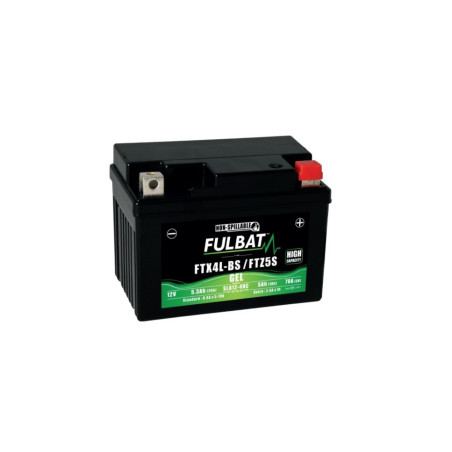 GEL BATTERY FULBAT FTX4L-BS / FTZ5S