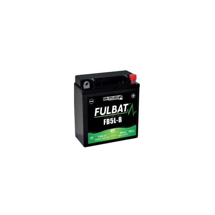 GEL BATTERY FULBAT FB5L-B