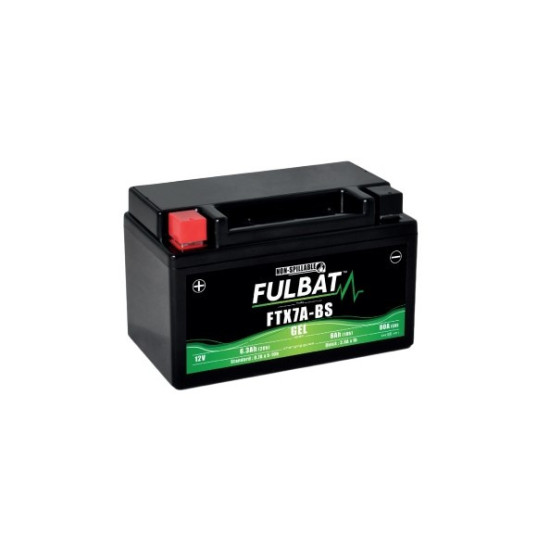 GELIO AKUMULIATORIUS FULBAT FTX7A-BS