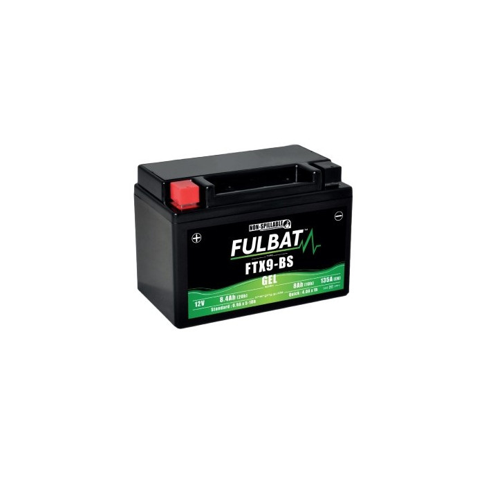 GEL BATTERY FULBAT FTX9-BS