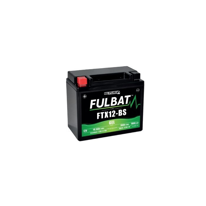 GELIO AKUMULIATORIUS FULBAT FTX12-BS