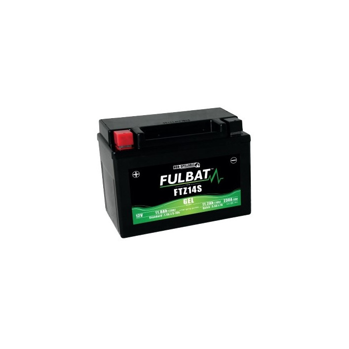 GELIO AKUMULIATORIUS FULBAT FTZ14S
