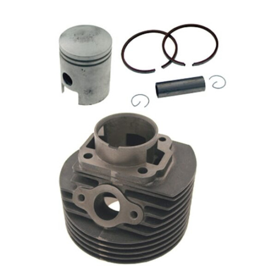 CILINDRO KOMPLEKTAS RMS EVOK PIAGGIO VESPA PK 125 55MM 2T