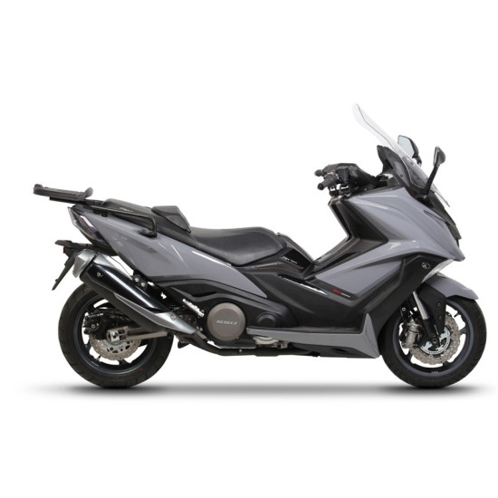 GALINĖS VIRŠUTINĖS DĖŽĖS RĖMO APDAILOS KYMCO AK550 2017-2022