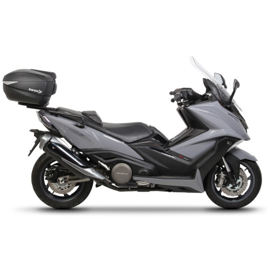 GALINĖS VIRŠUTINĖS DĖŽĖS RĖMO APDAILOS KYMCO AK550 2017-2022