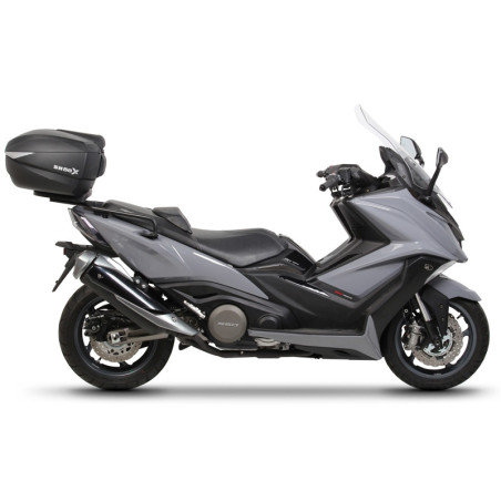 GALINĖS VIRŠUTINĖS DĖŽĖS RĖMO APDAILOS KYMCO AK550 2017-2022