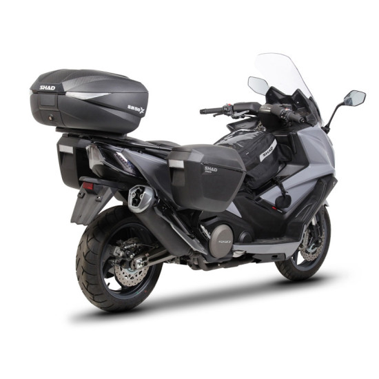 GALINĖS VIRŠUTINĖS DĖŽĖS RĖMO APDAILOS KYMCO AK550 2017-2022