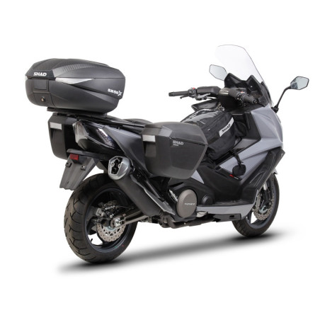 GALINĖS VIRŠUTINĖS DĖŽĖS RĖMO APDAILOS KYMCO AK550 2017-2022