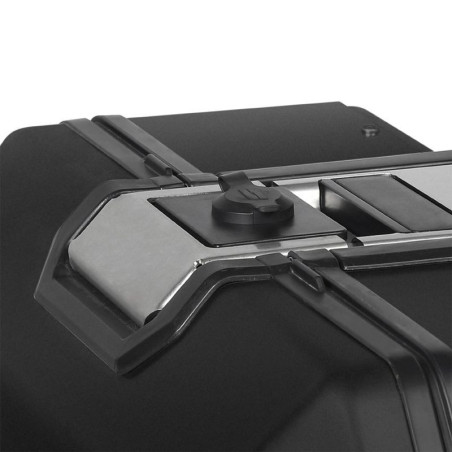 REAR TOP BOX SHAD TERRA TR37 BLACK ALUMINUM 37L 49X42X26