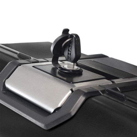 REAR TOP BOX SHAD TERRA TR37 BLACK ALUMINUM 37L 49X42X26
