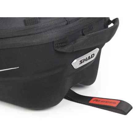 TANK BAG SHAD E16P PIN SYSTEM 11 / 15L 28X20X40